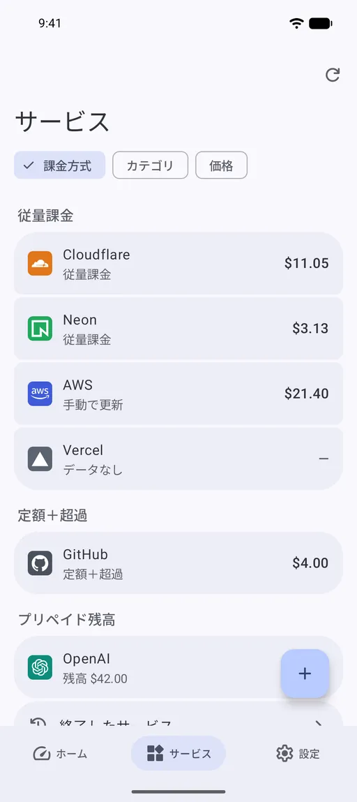 接続済み